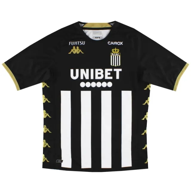 2022-23 Charleroi Kappa Kombat Home Shirt *As New* M - Other European Clubs / As New / Medium