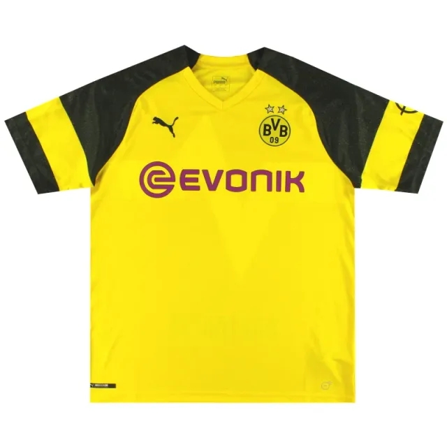 2018-19 Dortmund Puma Home Shirt M - Dortmund / Excellent / Medium