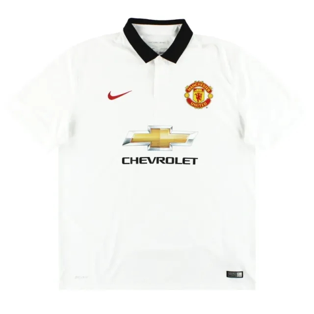 2014-15 Manchester United Nike Away Shirt M - Manchester United / Very Good / Medium
