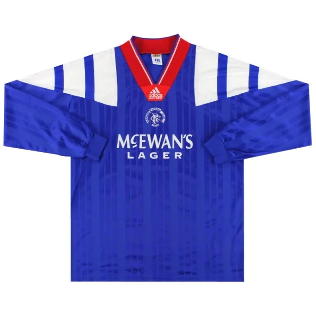 1988-90 Ireland adidas Home Shirt M - Ireland / Very Good / Medium