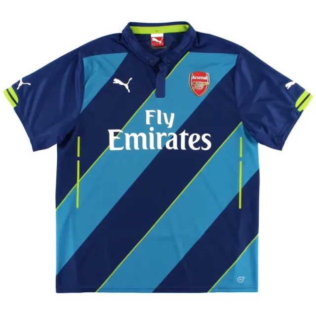 2014-15 Arsenal Puma Third Shirt M - Arsenal / Excellent / Medium