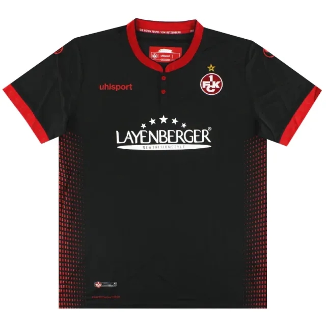 2018-19 Kaiserslautern uhlsport Away Shirt *As New* XXXL - Other German Clubs / As New / XXXL