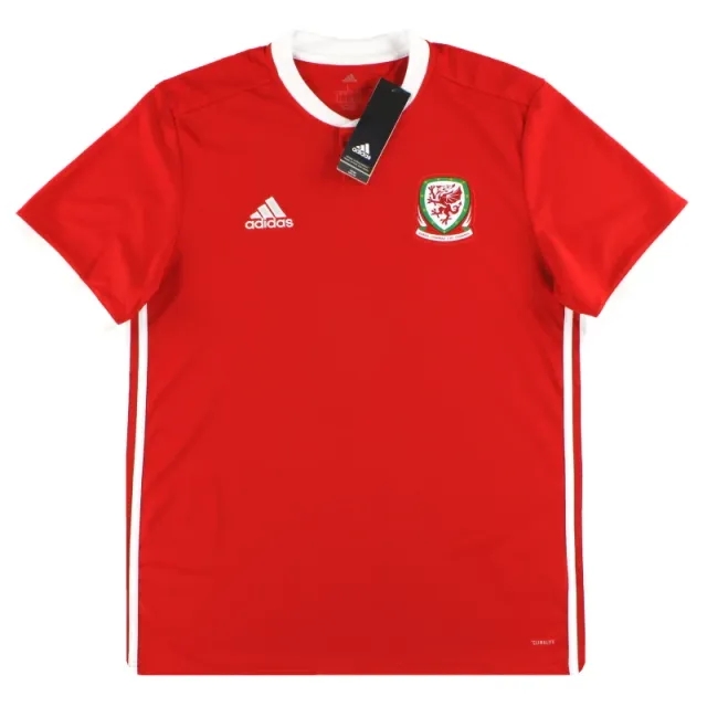 2018-19 Wales adidas Home Shirt *BNIB* XL - Wales / BNIB / XL