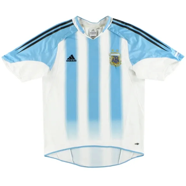 2004-05 Argentina adidas Home Shirt L - Argentina / Excellent / Large