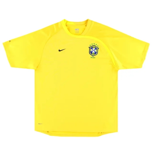 2008-10 Brazil Nike Training Shirt XL - Brazil / Very Good / XL