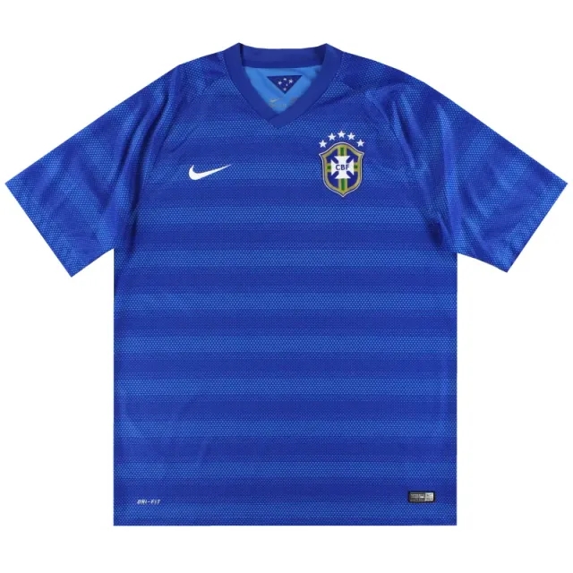 2014-15 Brazil Nike Away Shirt *Mint* S - Brazil / Excellent / Small