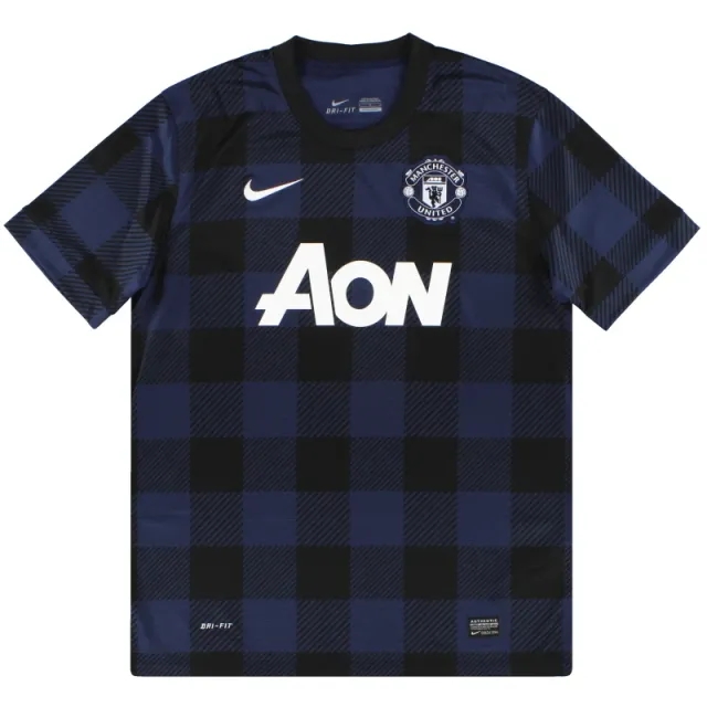 2013-14 Manchester United Nike Away Shirt *Mint* XL.Boys - Manchester United / Mint / XL.Boys
