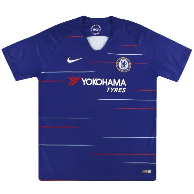 2018-19 Chelsea Nike Home Shirt XL.Boys - Chelsea / Excellent / XL Boys