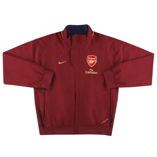 2007-08 Arsenal Nike Track Top M - Arsenal / Excellent / Medium