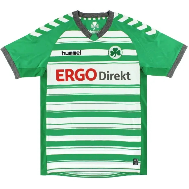 2013-14 Greuther Furth Hummel Home Shirt XL - Other German Clubs / Mint / XL