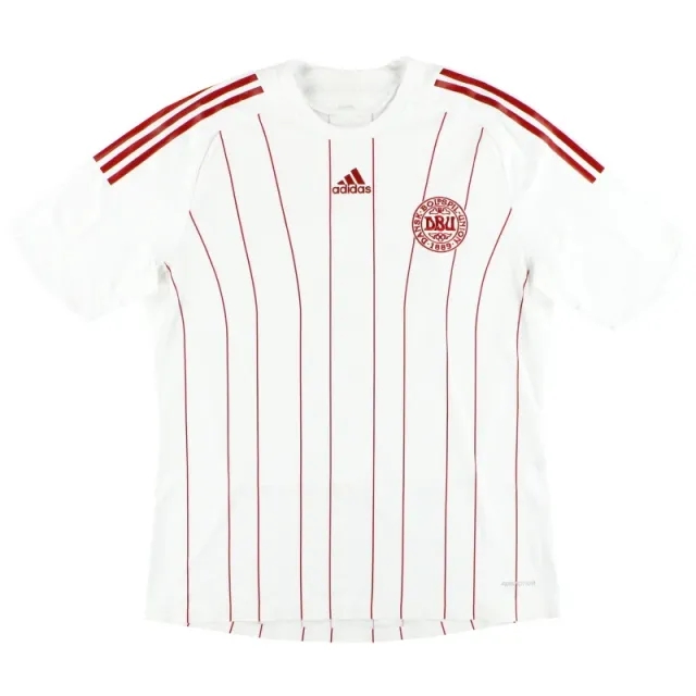 2008-10 Denmark adidas Formotion Away Shirt XL - Denmark / Excellent / XL