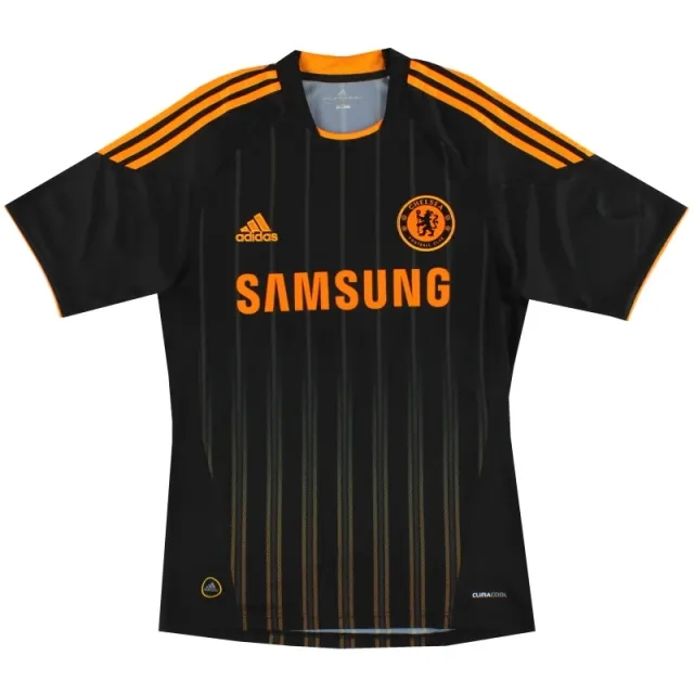 2010-11 Chelsea adidas Away Shirt XXXL - Chelsea / Excellent / XXXL