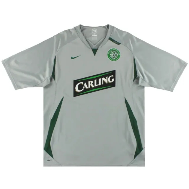 2007-08 Celtic Nike Training Shirt XL - Celtic / Excellent / XL
