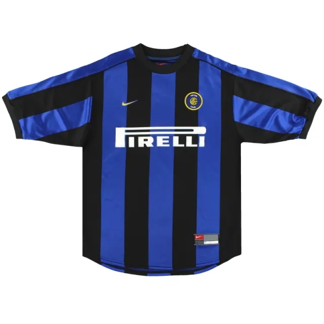 1999-00 Inter Milan Nike Home Shirt L - Inter Milan / Very good / Large