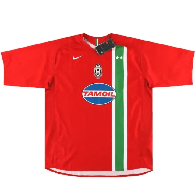 2005-06 Juventus Nike Away Shirt *w/tags* XXL - Juventus / w/tags / XXL