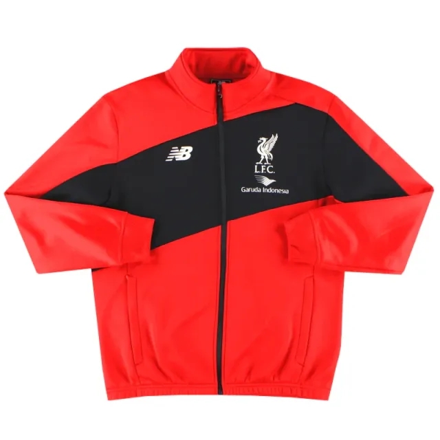 2015-16 Liverpool New Balance Track Jacket *Mint* M - Liverpool / Mint / Medium