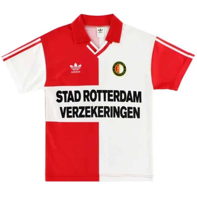 1992-94 Feyenoord Home Shirt XS - Feyenoord / Excellent / XS