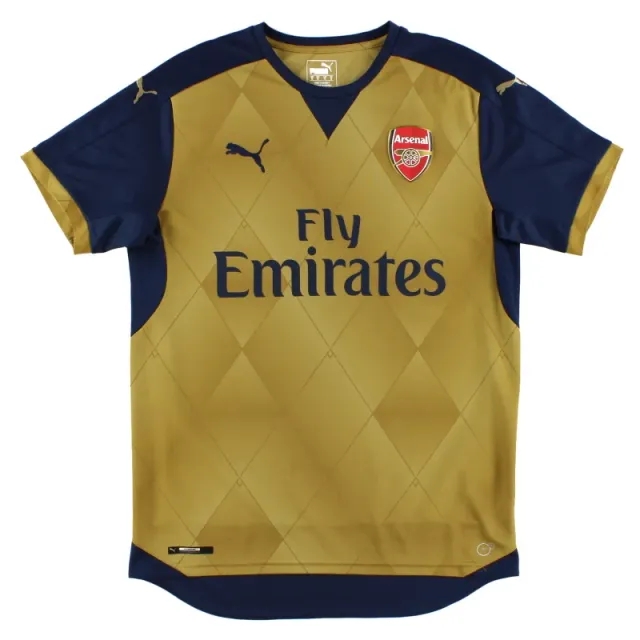 2015-16 Arsenal Puma Away Shirt L - Arsenal / Excellent / Large