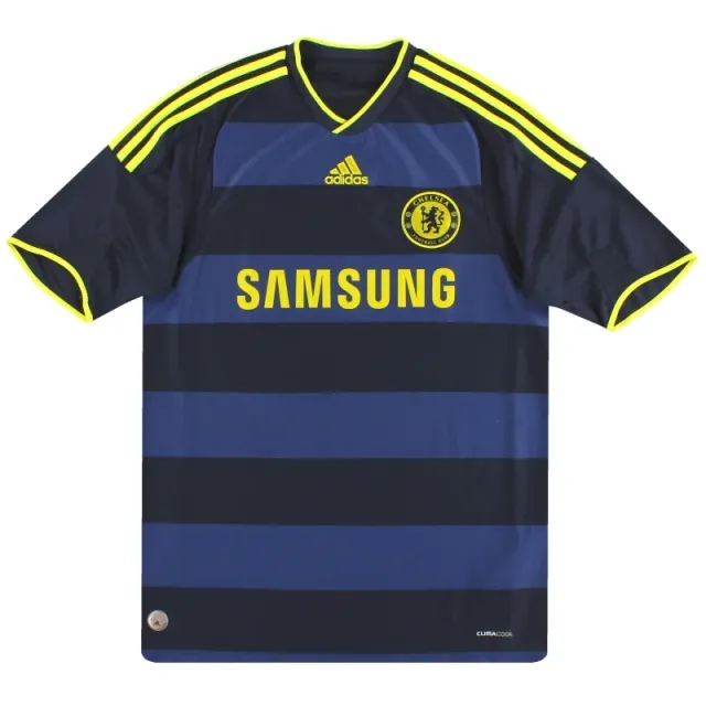 2009-10 Chelsea adidas Away Shirt XXL - Chelsea / Excellent / XXL
