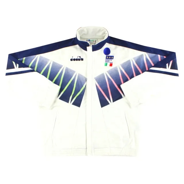 1994 Italy Diadora Track Jacket M - Italy / Excellent / Medium