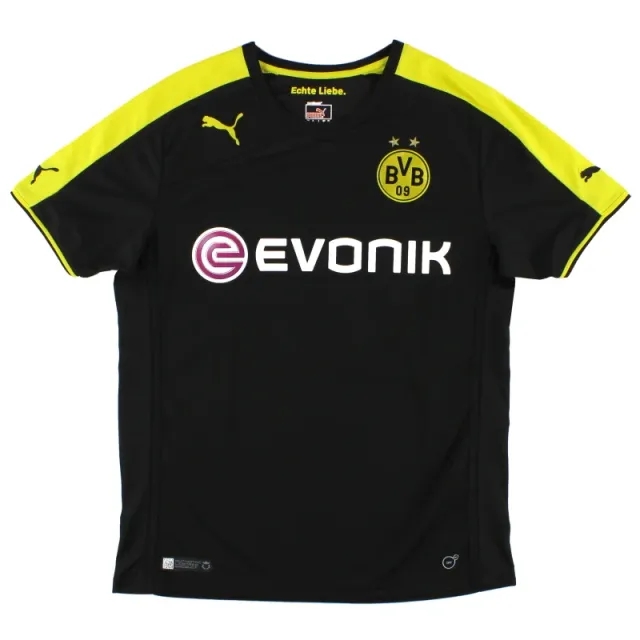 2013-14 Borussia Dortmund Puma Away Shirt S - Dortmund / Excellent / Small