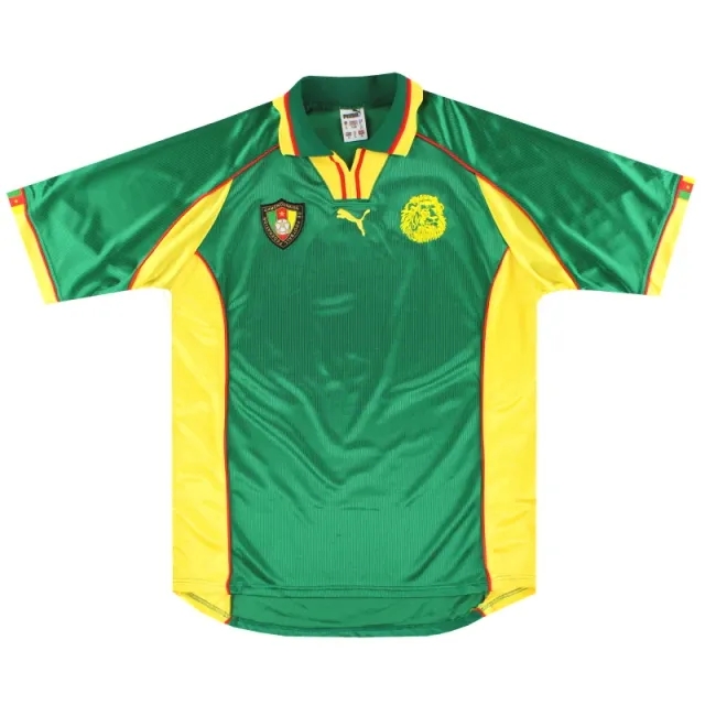 1998-99 Cameroon Puma Home Shirt XL - Cameroon / Excellent / XL