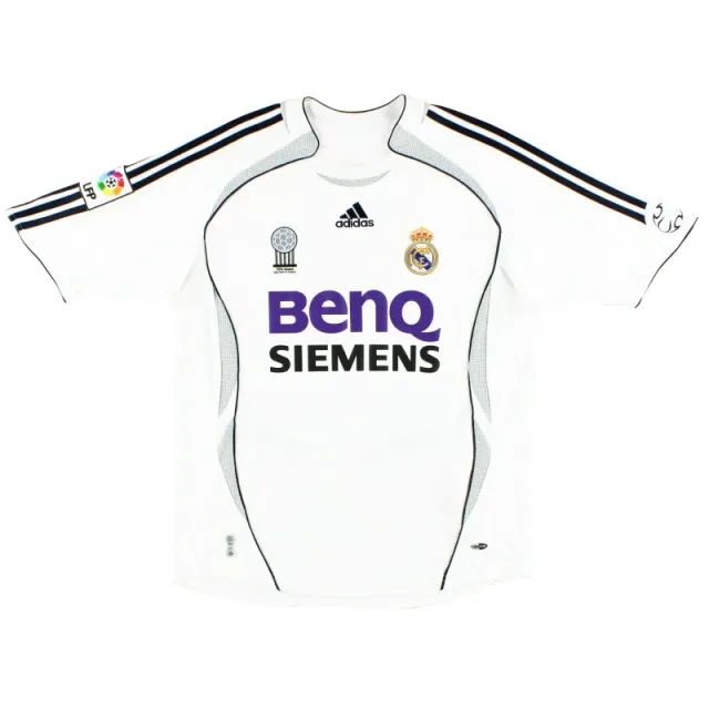 2006-07 Real Madrid adidas Home Shirt XXL - Real Madrid / Excellent / XXL