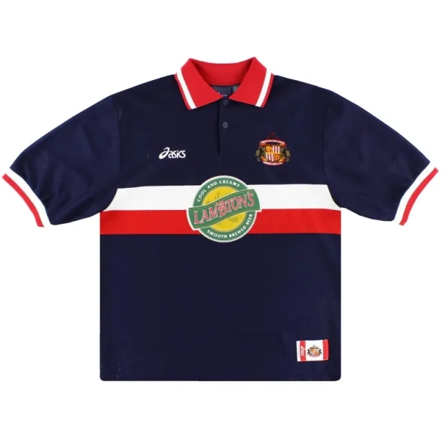1998-99 Sunderland Asics Away Shirt L - Sunderland / Excellent / Large