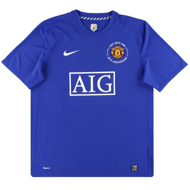 2008-09 Manchester United Nike Third Shirt XL - Manchester United / Very good / XL