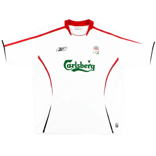 2005-06 Liverpool Reebok Away Shirt XS - Liverpool / Excellent / XS