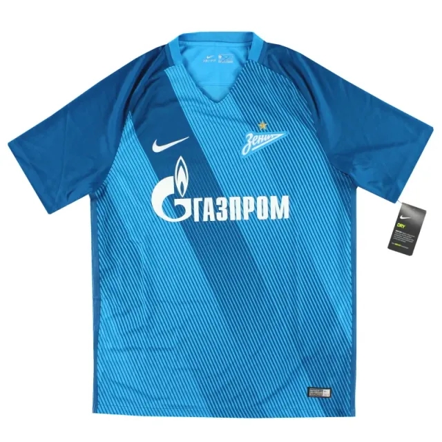 2016-17 Zenit St. Petersburg Nike Home Shirt *w/tags* - Other European Clubs / w/tags / Medium