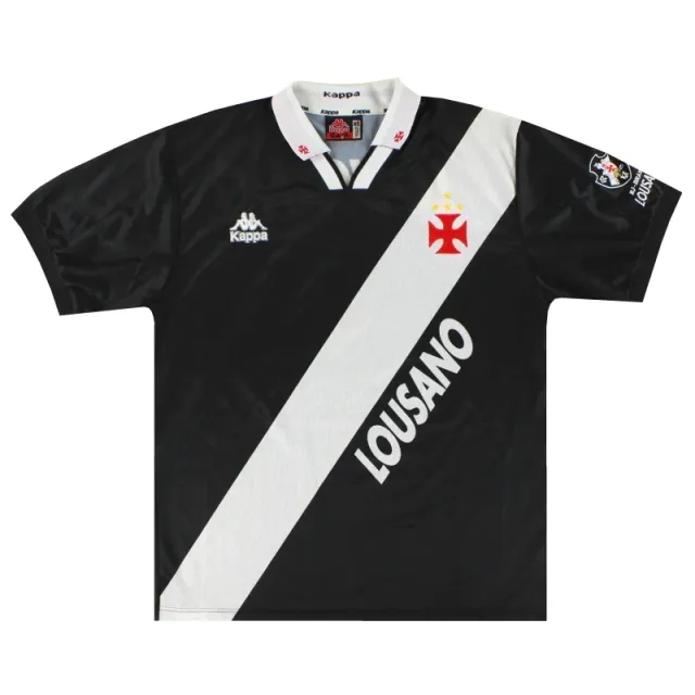 1996 Vasco Da Gama Kappa Home Shirt XL - Central and South American Clubs / Excellent / XL
