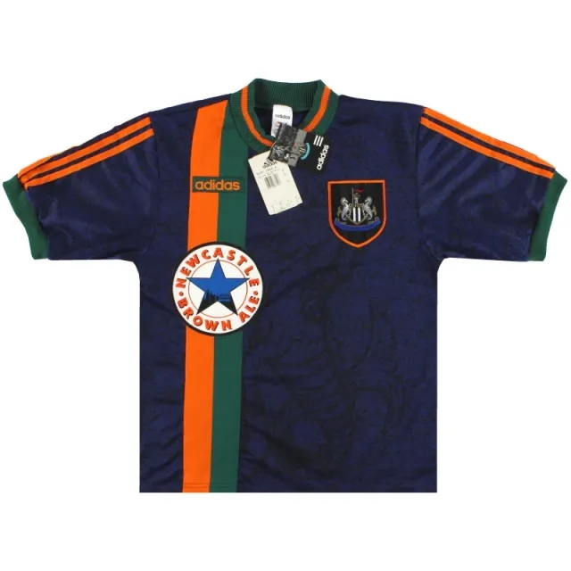 1997-98 Newcastle adidas Away Shirt *w/tags* S - Newcastle United / w/tags / Small