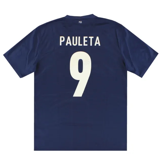 2012-13 Paris Saint-Germain Nike Home Shirt Pauleta #9 L - Paris Saint-Germain / Excellent / Large
