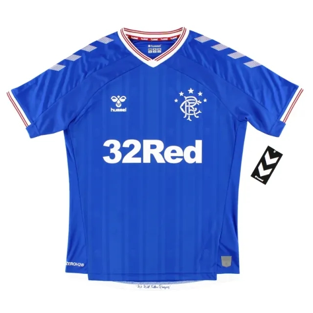 2019-20 Rangers Home Shirt *BNIB* - Rangers / BNIB / XXL