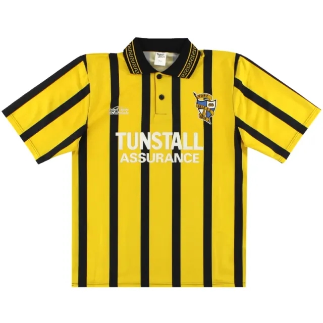 1994-95 Port Vale Away Shirt L/XL - Port Vale / Excellent / Large/XL