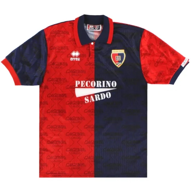 1994-95 Cagliari Errea Home Shirt *BNIB* XL - Other Italian Clubs / BNIB / XL