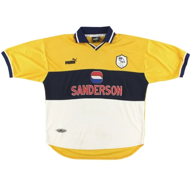 1998-00 Sheffield Wednesday Puma Away Shirt XXL - Sheffield Wednesday / Mint / XXL