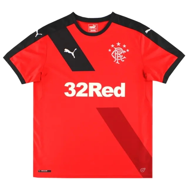 2015-16 Rangers Puma Away Shirt L - Rangers / Excellent / Large