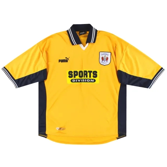 1998-99 Kilmarnock Puma Away Shirt XL - Other Scottish Clubs / Excellent / XL