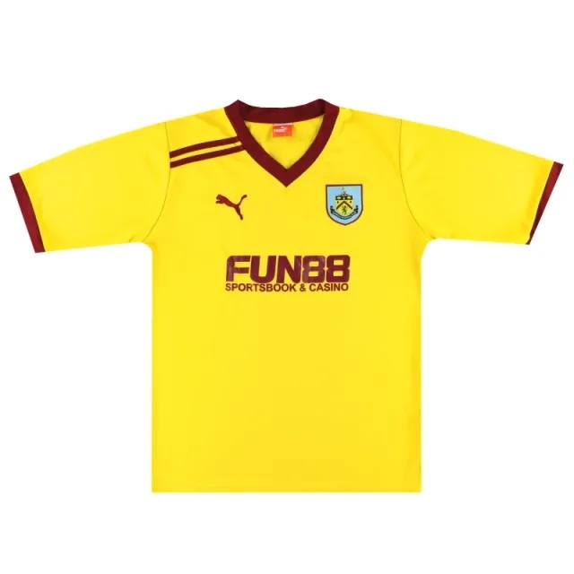 2011-12 Burnley Puma Away Shirt L - Burnley / Excellent / Large