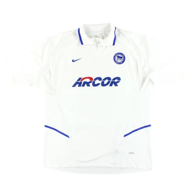 2002-05 Hertha Berlin Nike Away Shirt XXL - Other German Clubs / Excellent / XXL