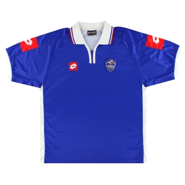 2002-03 Yugoslavia Lotto Home Shirt L - Yugoslavia/Serbia / Excellent / Large