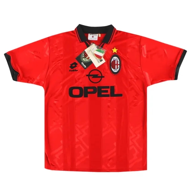1996-97 AC Milan Lotto Fourth Shirt *w/tags* XL - AC Milan / w/tags / XL