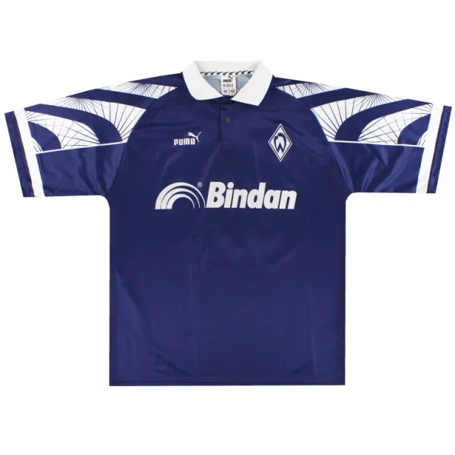 1996-97 Werder Bremen Puma Away Shirt #16 XL - Werder Bremen / Excellent / XL
