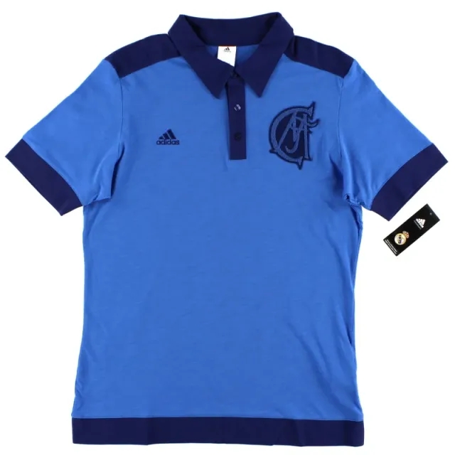 2013-14 Real Madrid adidas Authentic Polo Shirt *BNIB* - Real Madrid / BNIB / Small