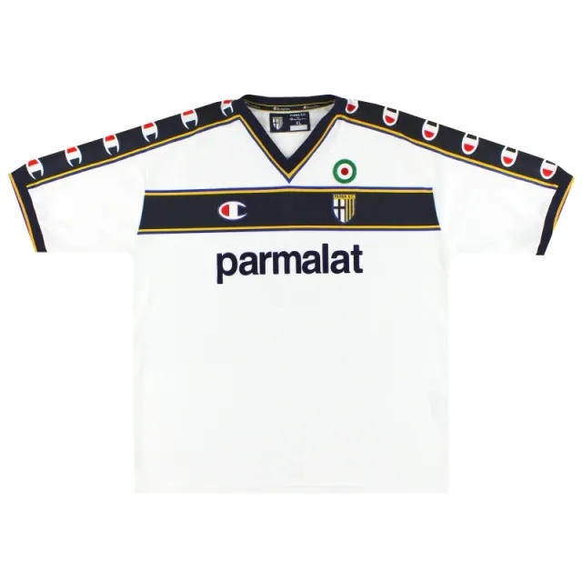 2002-03 Parma Champion Away Shirt #20 XL - Parma / Excellent / XL