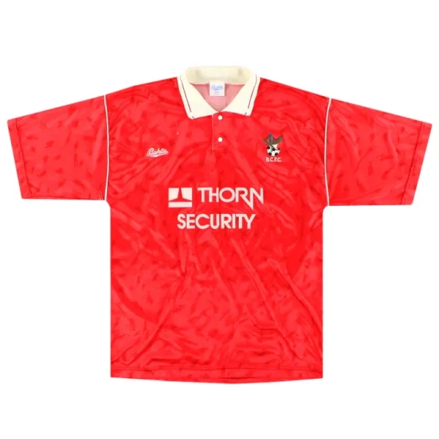 1990-92 Bristol City Bukta Home Shirt M - Bristol City / Very good / Medium