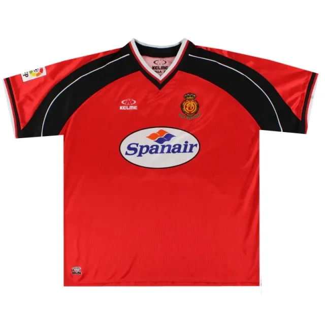 1999-00 Mallorca Kelme Home Shirt #12 XL - Other Spanish Clubs / Excellent / XL