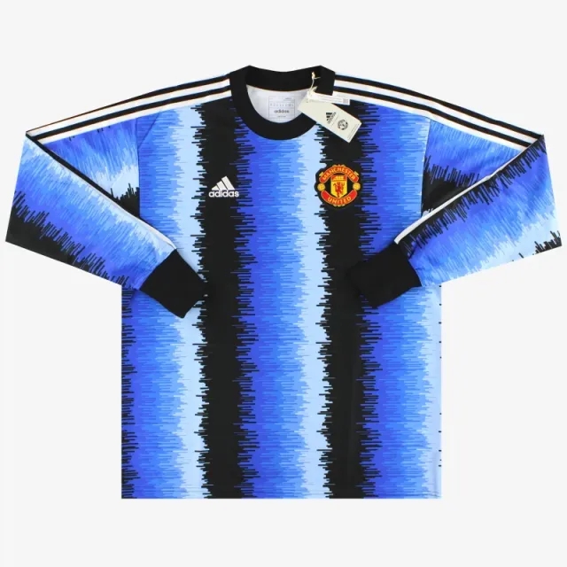 Manchester United adidas Icon Goalkeeper Shirt *w/tags* - w/tags / Large